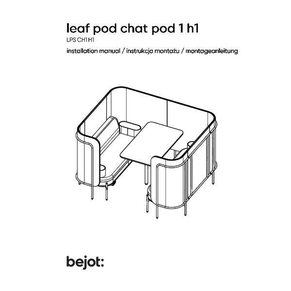 leaf_pod chat_pod LPS CH - installation manual